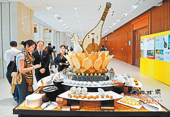 敦煌国际会展中心会议与展览服务实操演练纪实