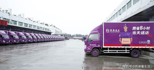 解码跨越速运 为何其时效产品体系在普通道路货物运输代理中持续稳定