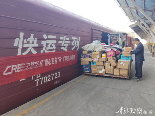 青藏铁路开通网购高峰快件运输服务，助力高原物流提质增效